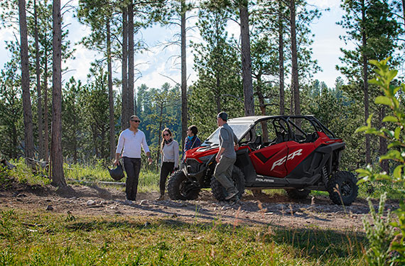 RIDER-CENTRIC COMFORT